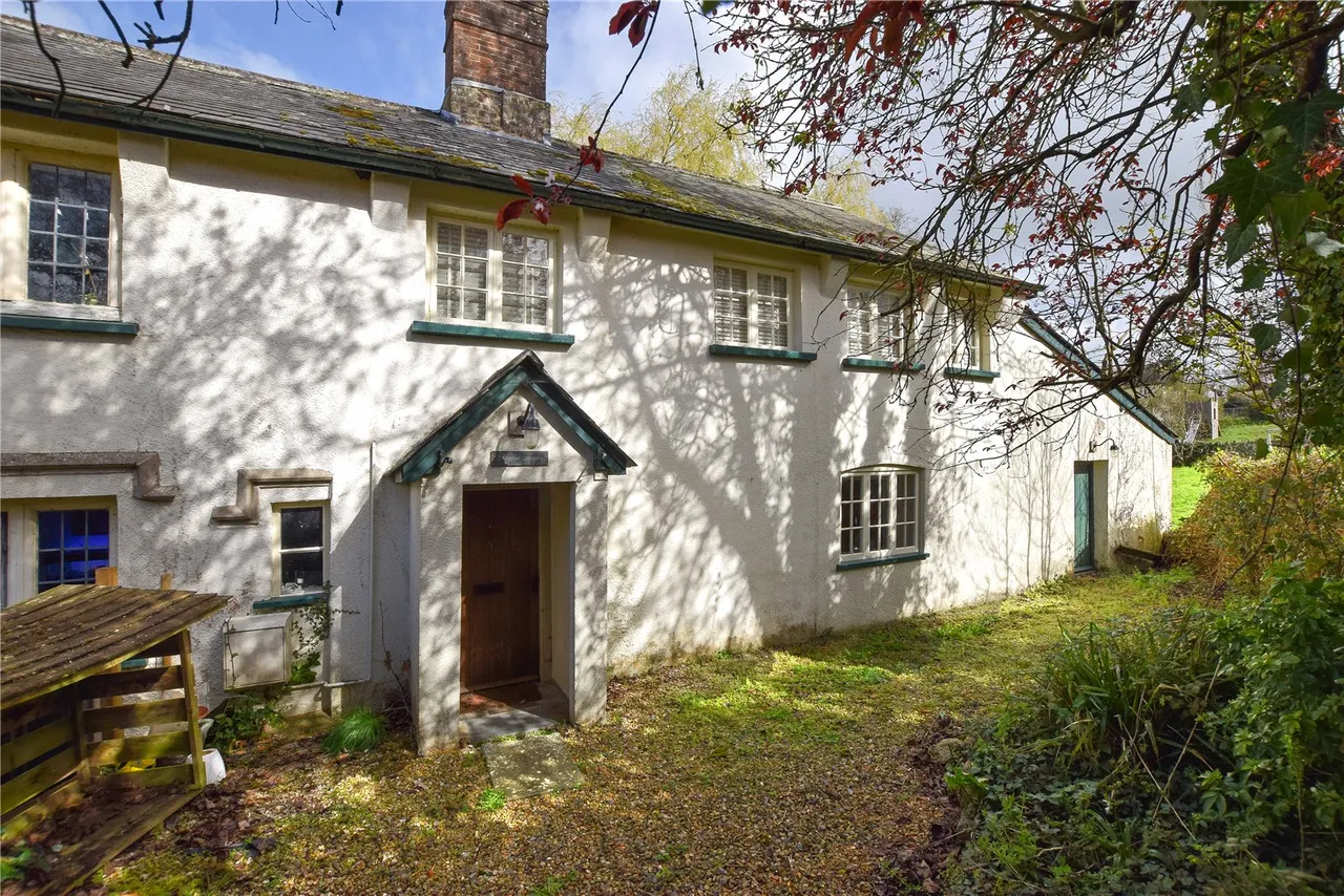 3 bed house for sale — Mitchell Cottages, Gittisham, Honiton, East Devon, EX14 3AF