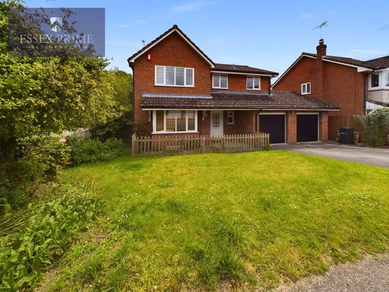 4 bed house for sale — Summerfields Sible Hedingham, Halstead CO9 3HS
