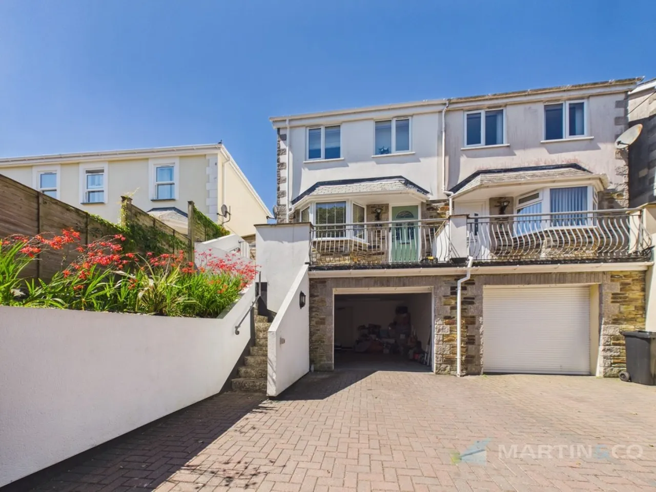 3 bed house for sale, Carn Brea Village, TR15