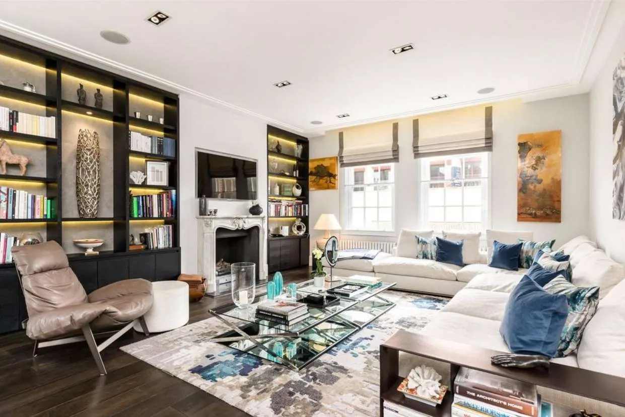 4 bed flat to rent, Kings Road, London, SW3