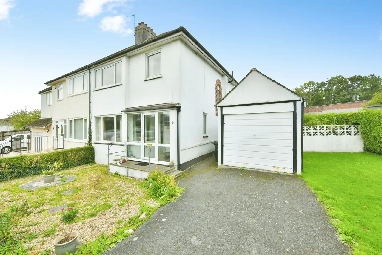 3 bed house for sale — Kneele Gardens, Plymouth