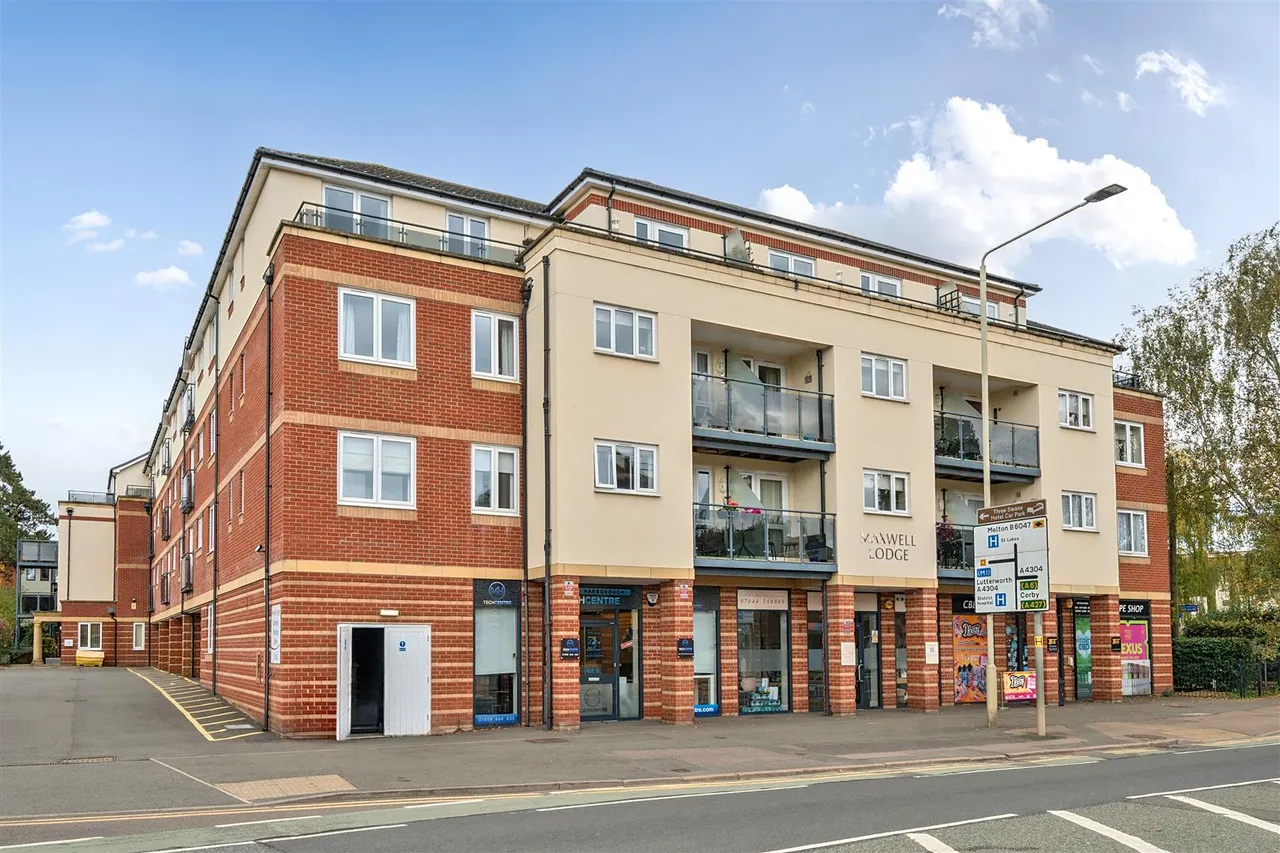 1 bed flat for sale, Northampton Road, Market Harborough, LE16