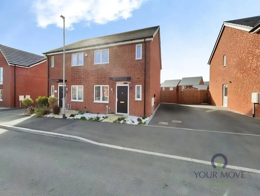 3 bed house for sale, Quartz Close, Coalville, LE67