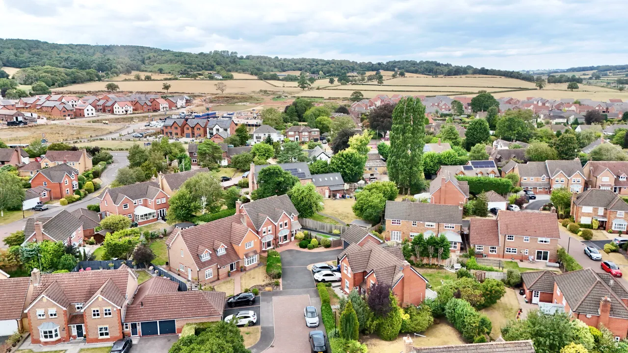 Heronpool Drive, Baldwins Gate, ST5, photo 40