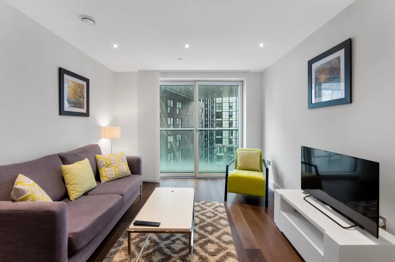 Talisman Tower, Lincoln Plaza, E14, photo 3