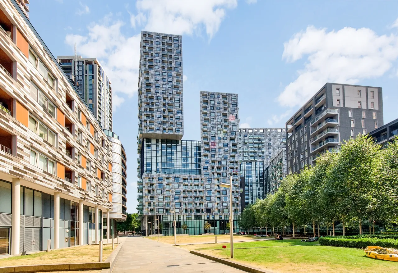 Talisman Tower, Lincoln Plaza, E14, photo 7