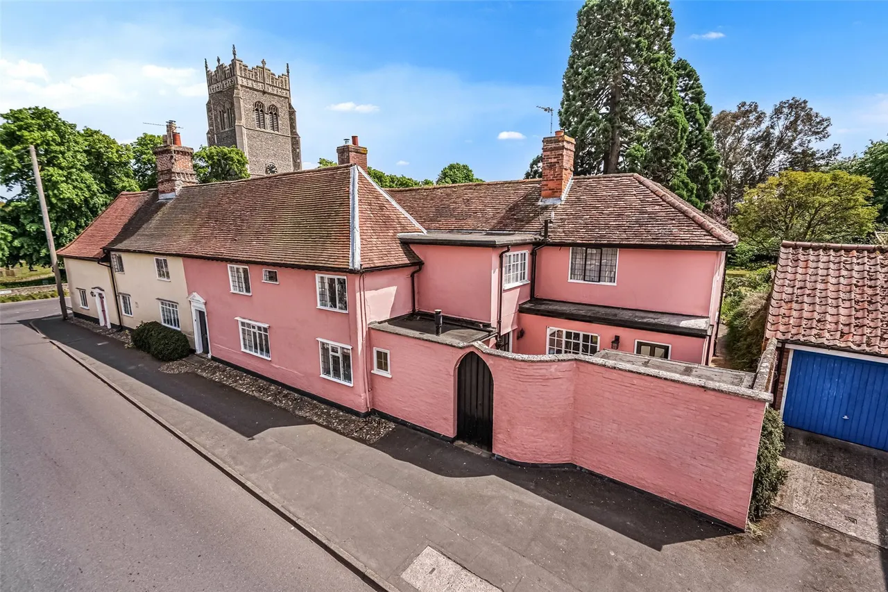 5 bed property for sale, Mendlesham, Stowmarket, IP14