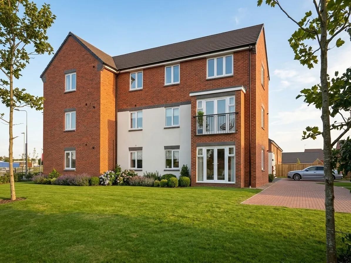 2 bed flat to rent, Milbourne House, Burntwood, WS7
