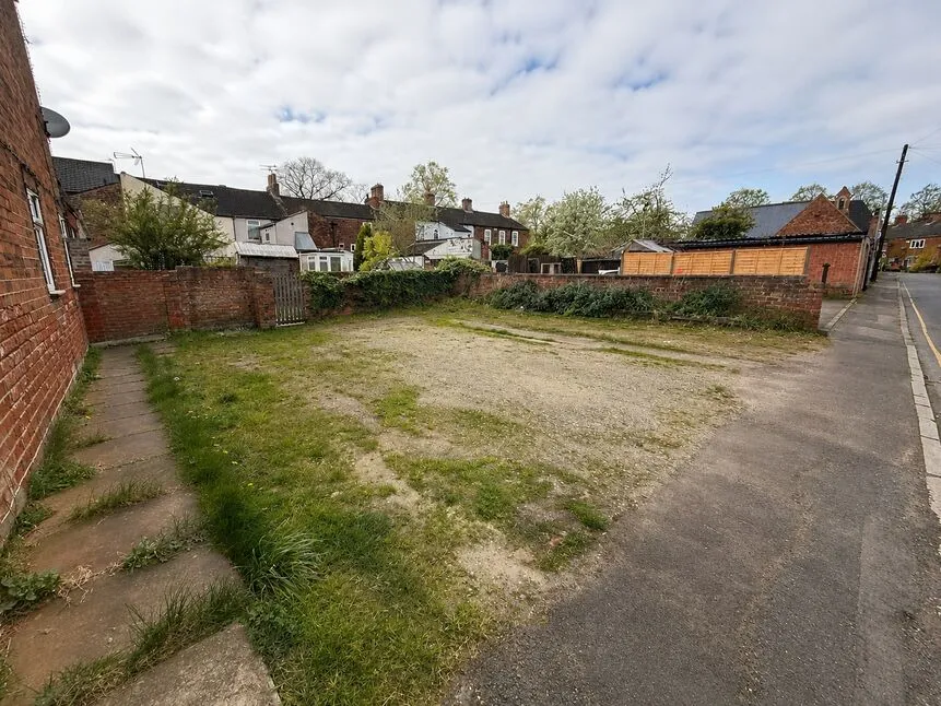 landplot for sale — Princes Street, Brigg, Lincolnshire, DN20