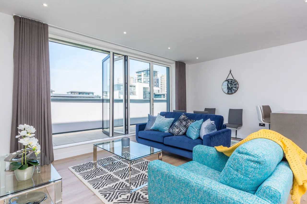 2 bed flat to rent — Flat 50, Kempton House, Heritage Place, London
