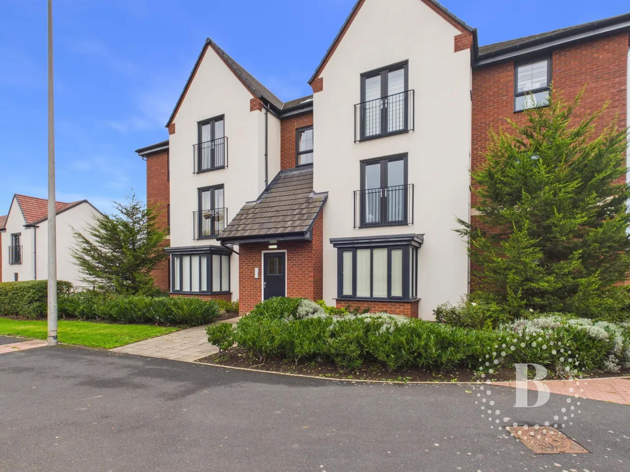 2 bed flat for sale, Bryce Way, Lawley Village, TF4
