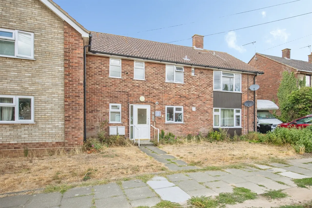 1 bed flat for sale, Mallard Way, Ipswich, IP2