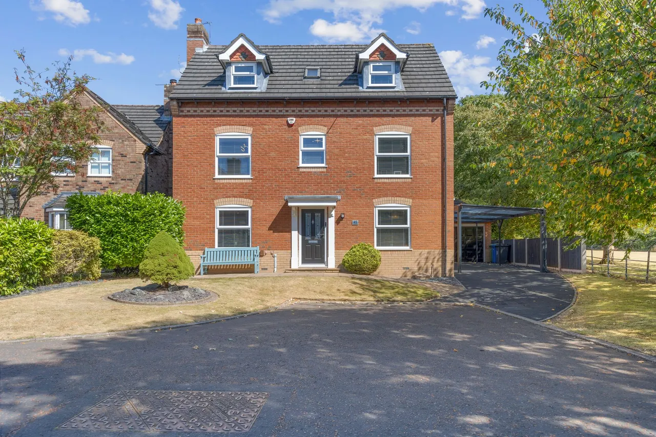 4 bed house for sale — Chesterton Drive, Winwick, Warrington, WA2 8XF