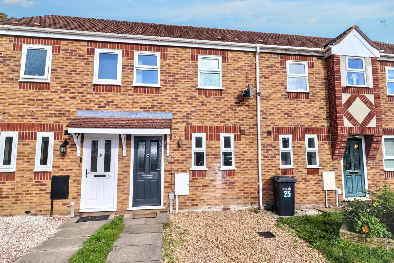 2 bed house for sale, Caxton Court, Kings Lynn, PE30