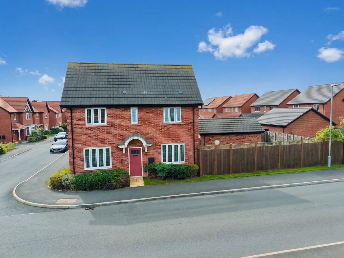 3 bed house for sale, Higher Croft Drive, Crewe, CW1