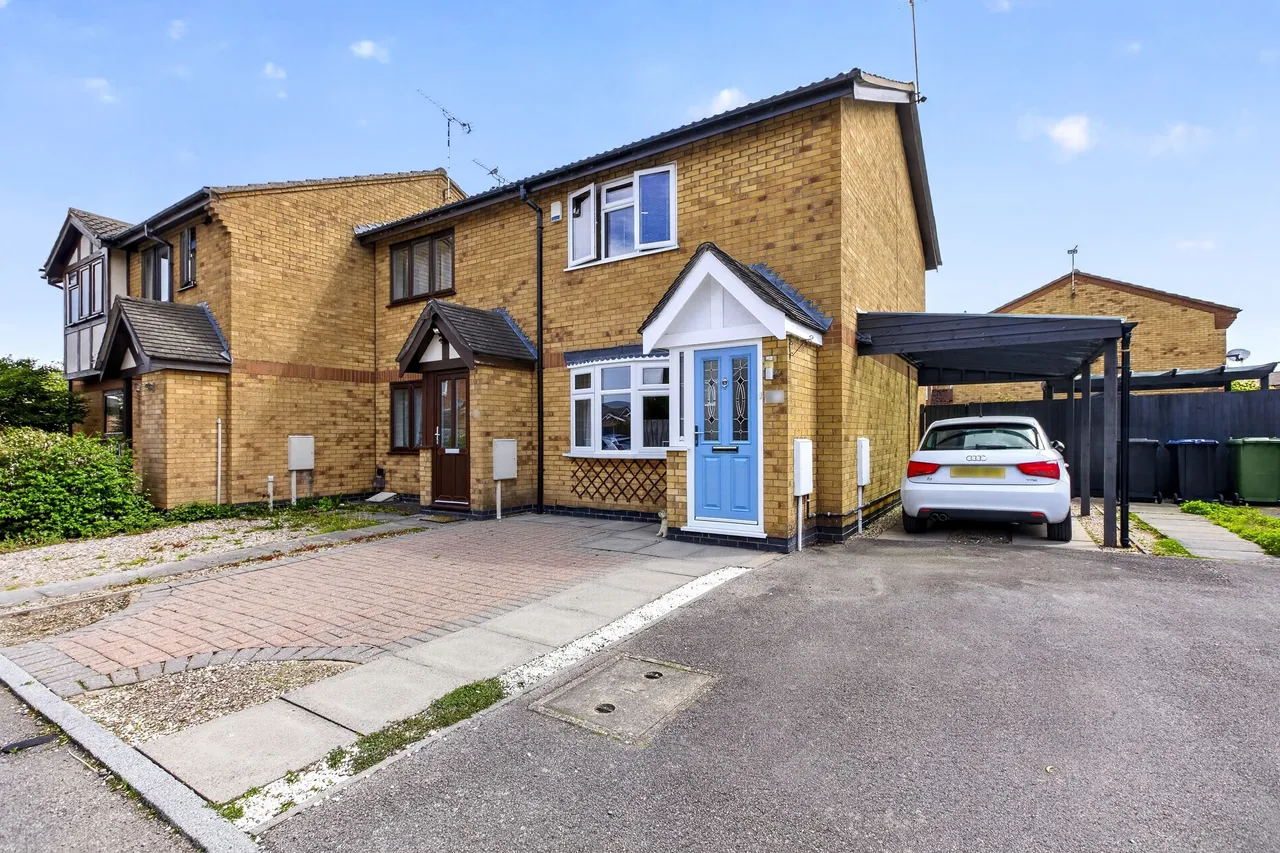 2 bed house for sale — Faraday Close, Broughton Astley, LE9