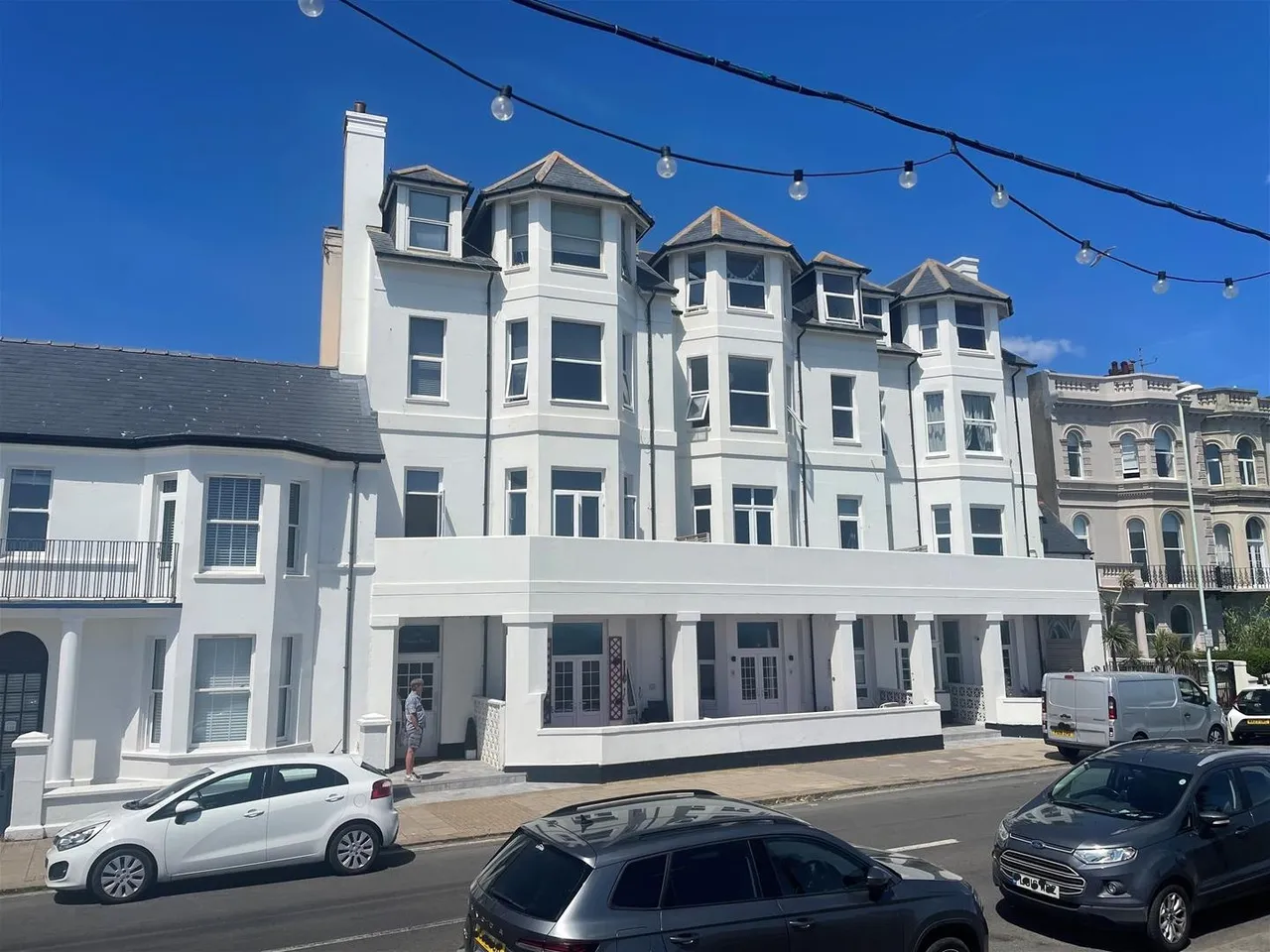 1 bed flat to rent — Marine Parade, Worthing