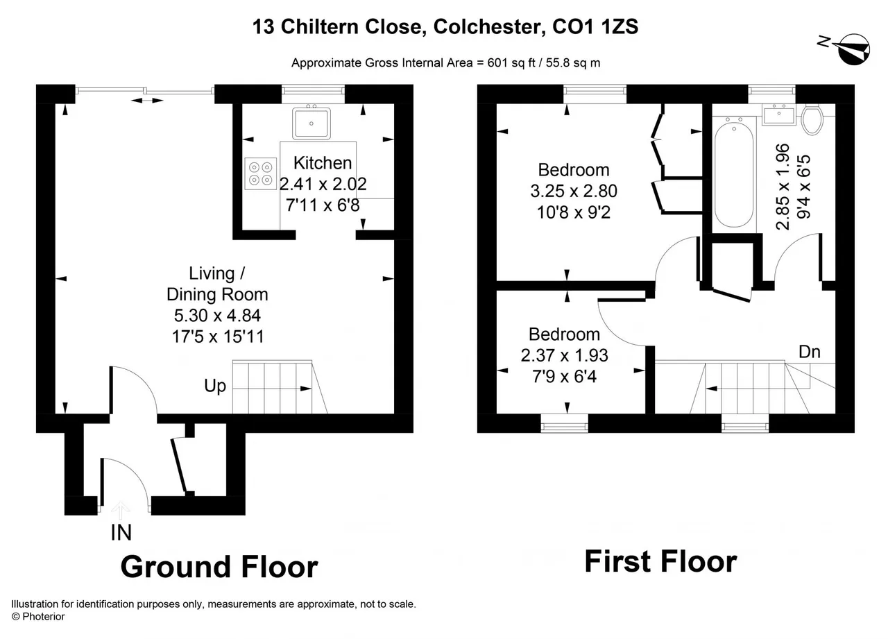 Chiltern Close, North Station, Colchester, CO1, photo 11