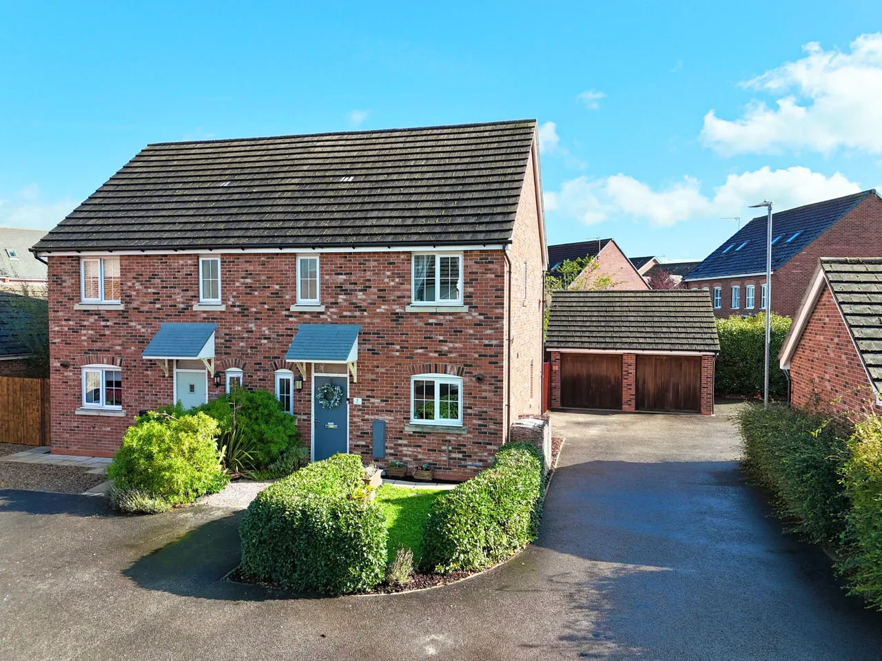 3 bed house for sale, St. Davids Mews, Weston, CW2