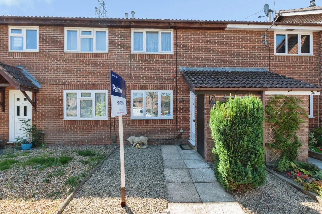 2 bed house for sale, Godmanston Close, Poole, BH17