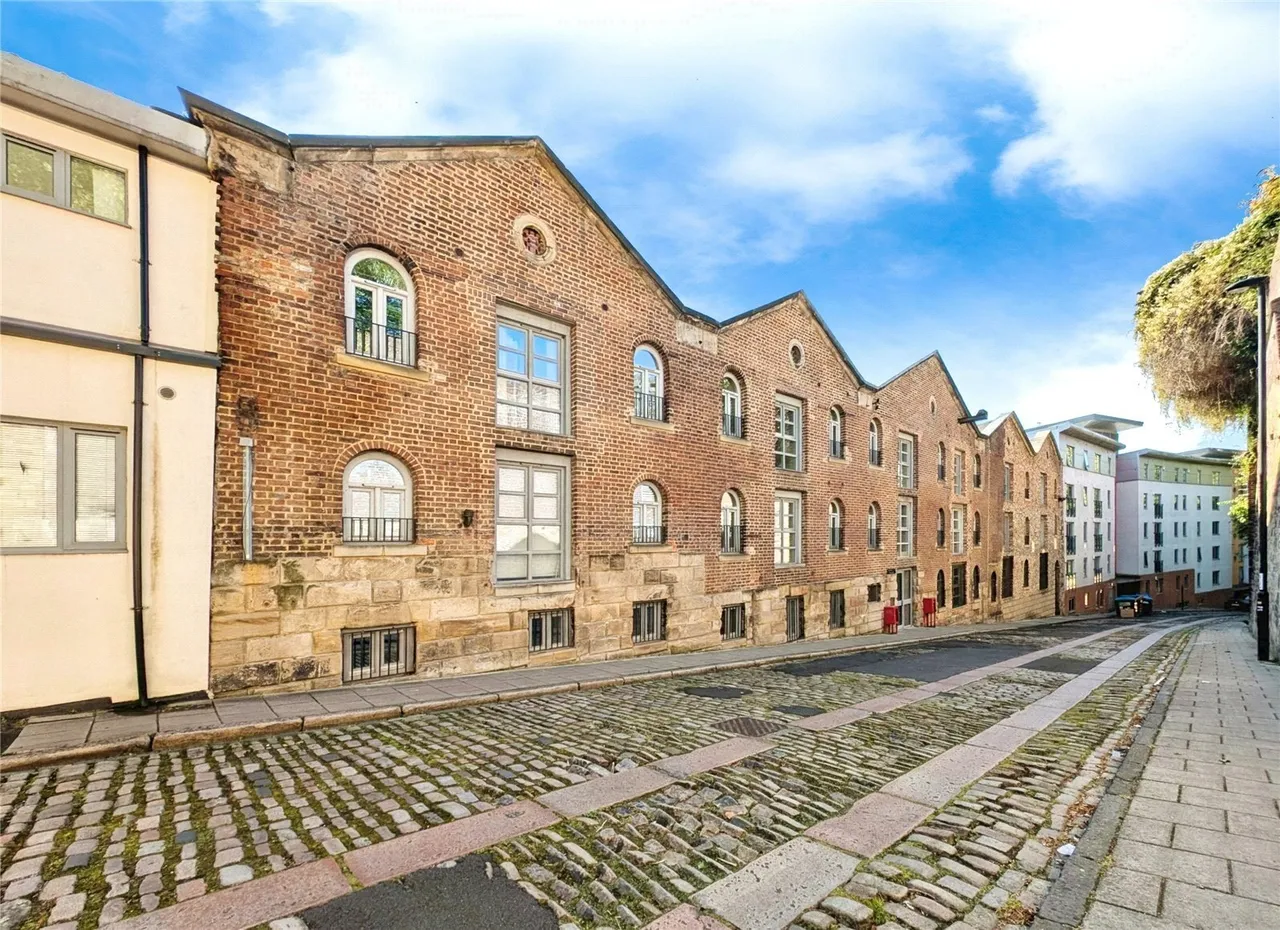 2 bed flat for sale — Hanover Mill, Newcastle upon Tyne, Tyne and Wear, NE1