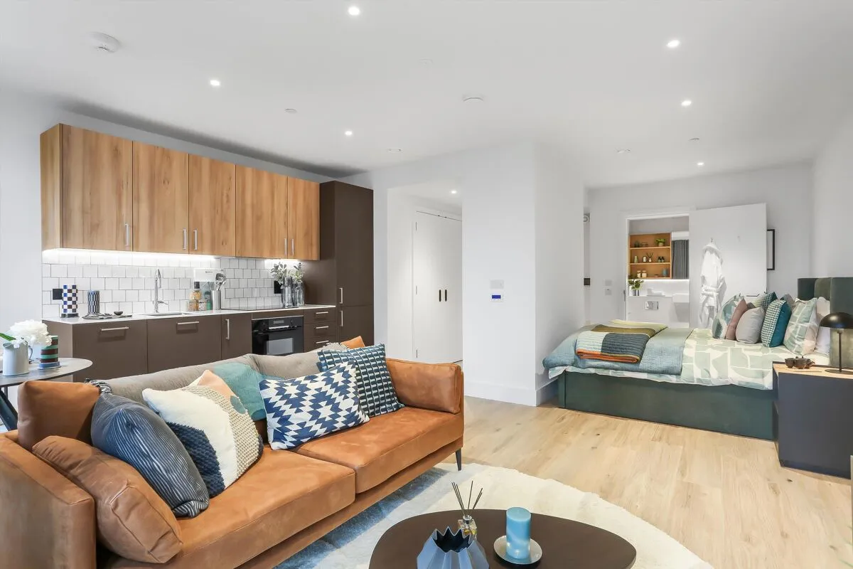 flat to rent, Charter Street, London, E22