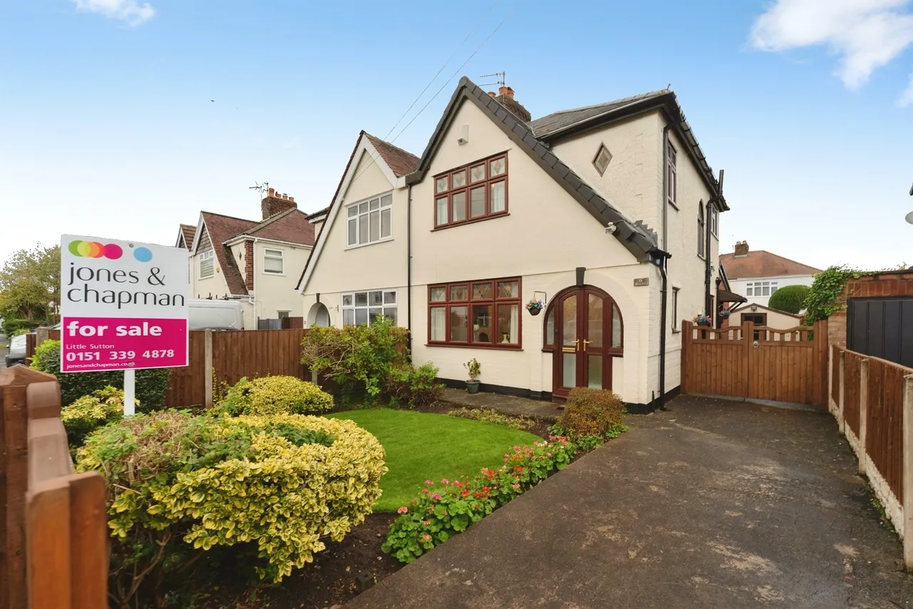 3 bed house for sale, Lilac Grove, Whitby, CH66
