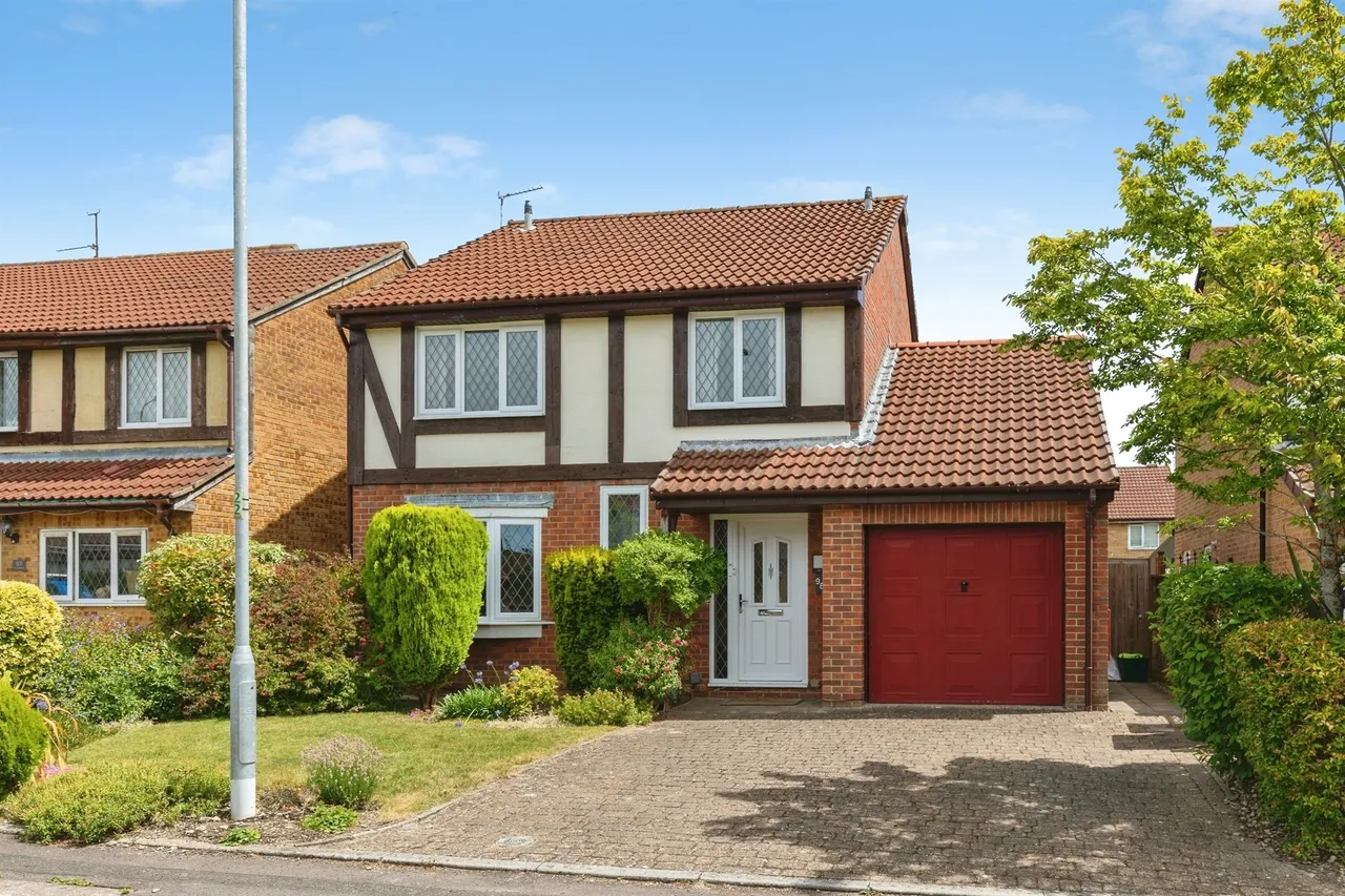 4 bed house for sale — Ottrells Mead, Bradley Stoke, BRISTOL