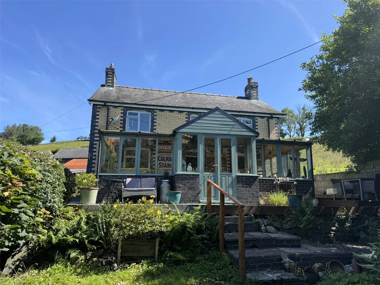 3 bed house for sale, Cemmaes, Machynlleth