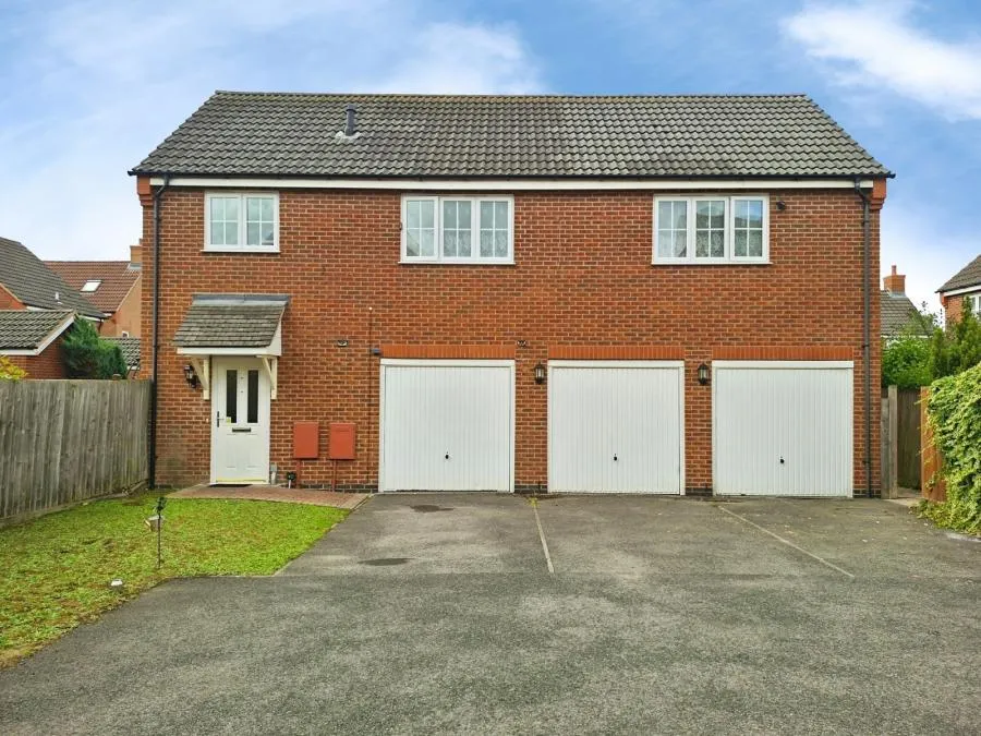 1 bed flat for sale, Cortez Close, Spalding, PE11