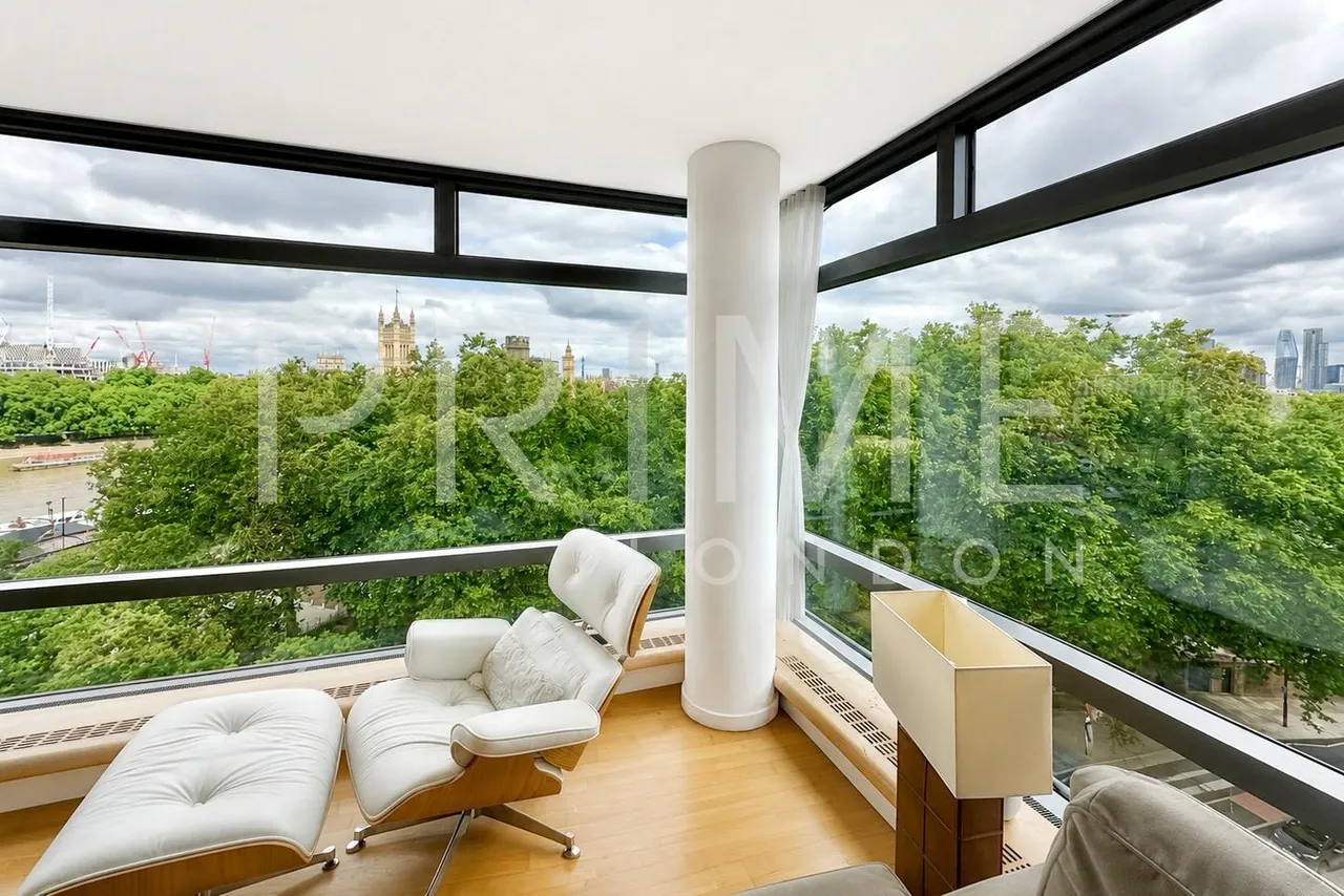 3 bed flat to rent, Albert Embankment, London, SE1