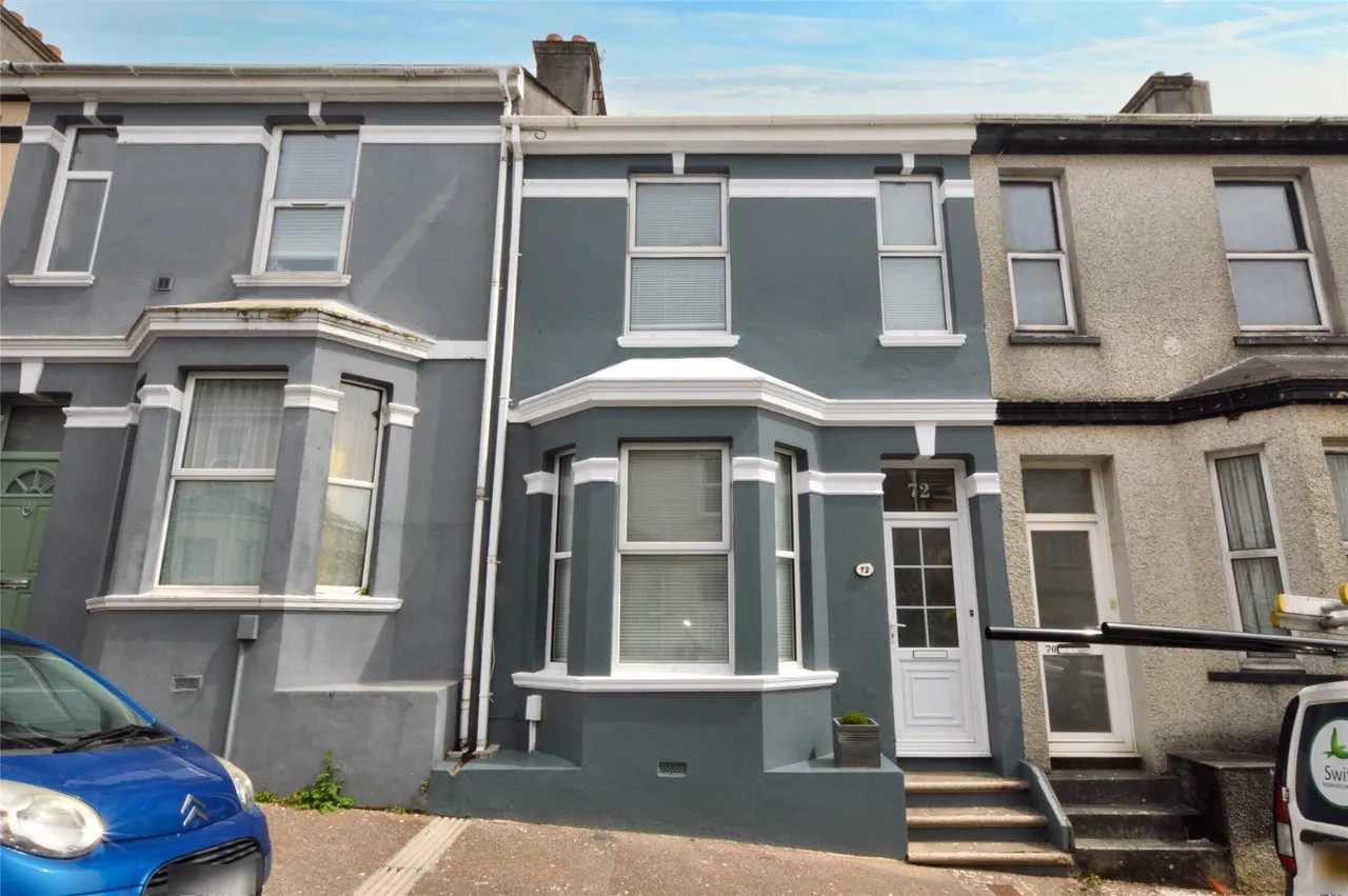 3 bed property for sale — Townshend Avenue, Plymouth, Devon, PL2