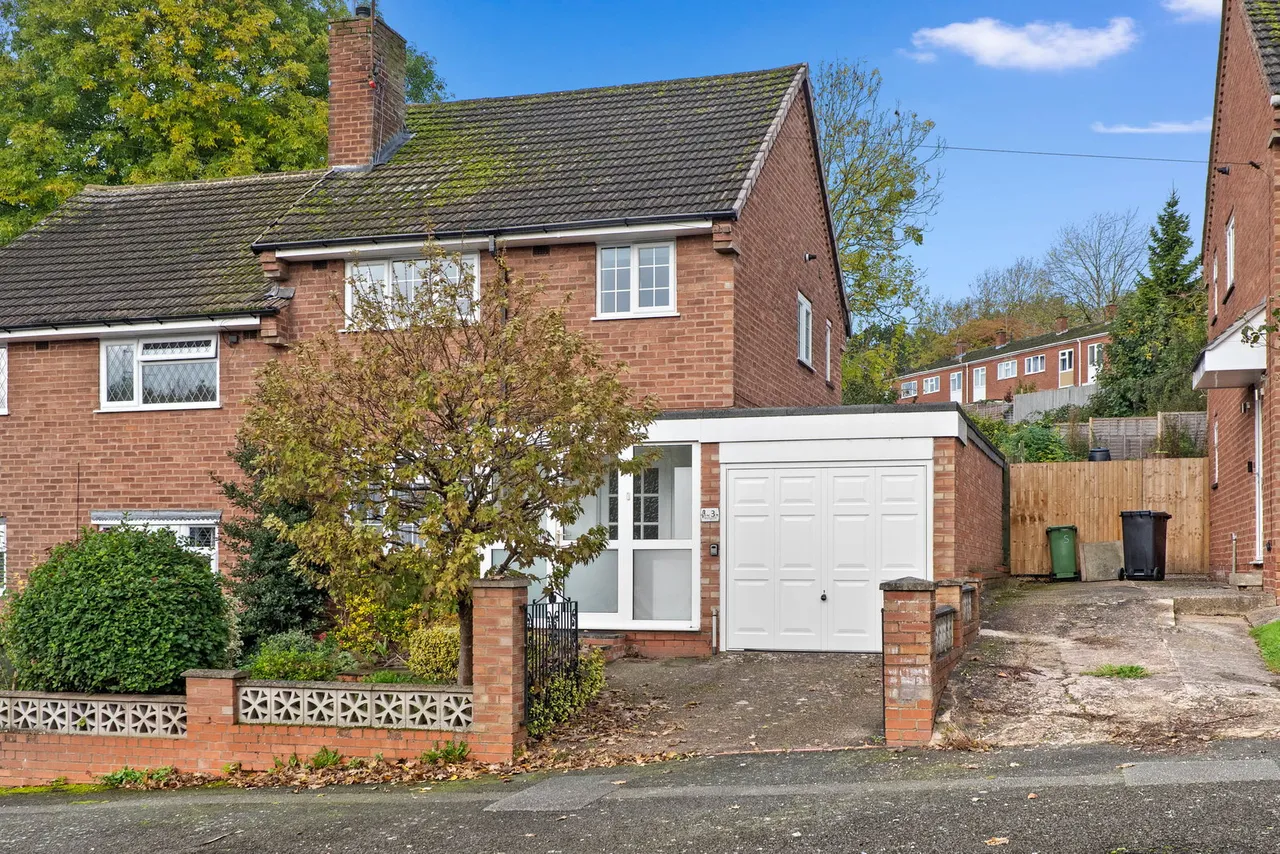 3 bed house for sale — Wharrington Hill, Redditch, B98 7QX