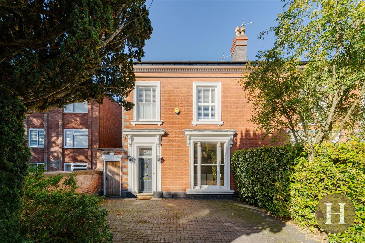 5 bed property for sale, St. Peters Road, Harborne, B17