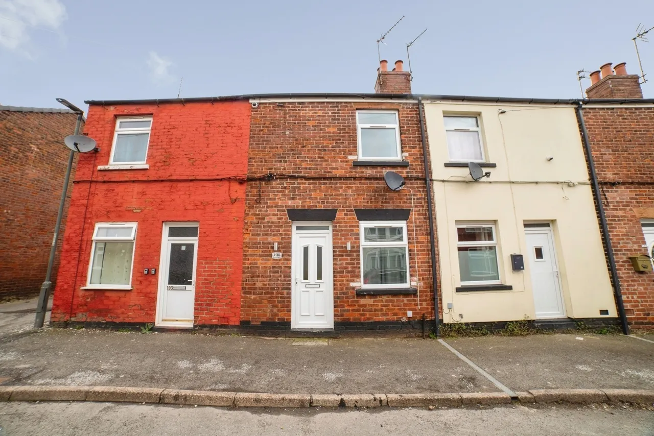 2 bed house for sale — Portland Street, New Houghton, Mansfield, Derbyshire, NG19