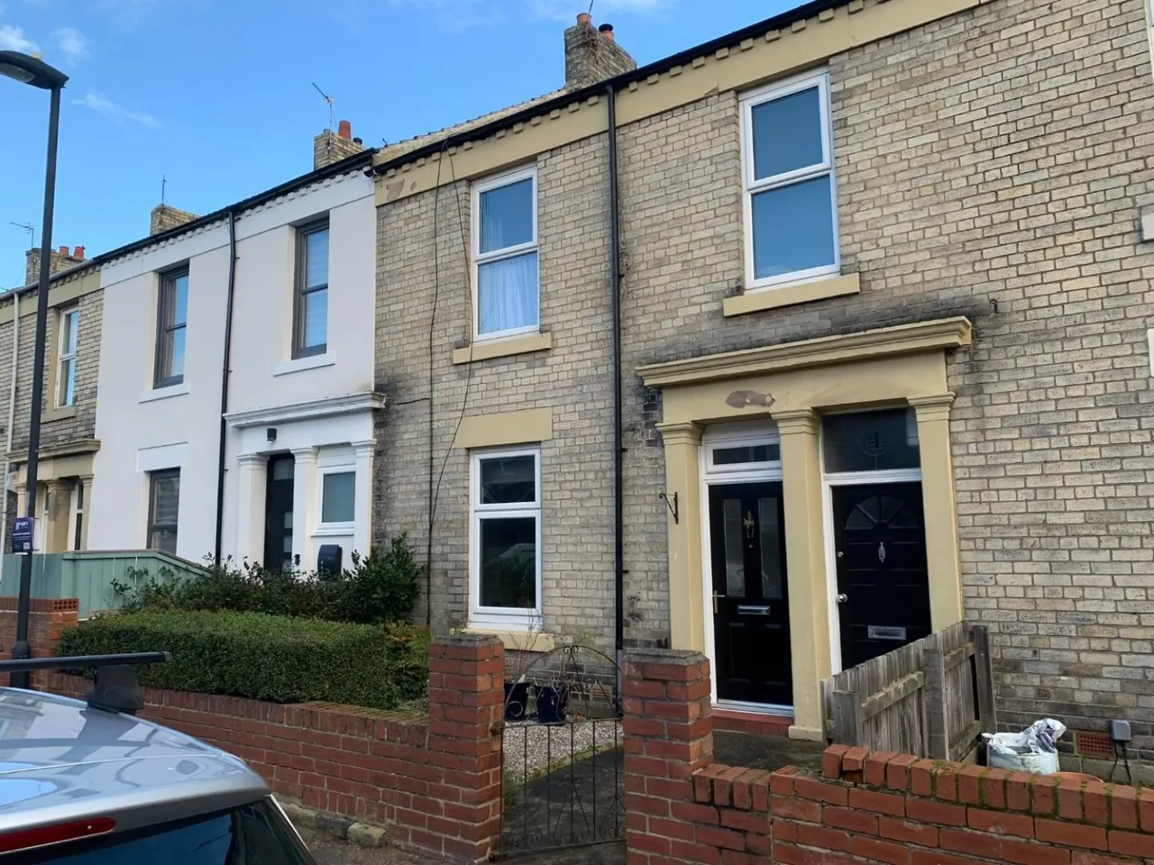 2 bed flat for sale — Rosedale Terrace, North Shields