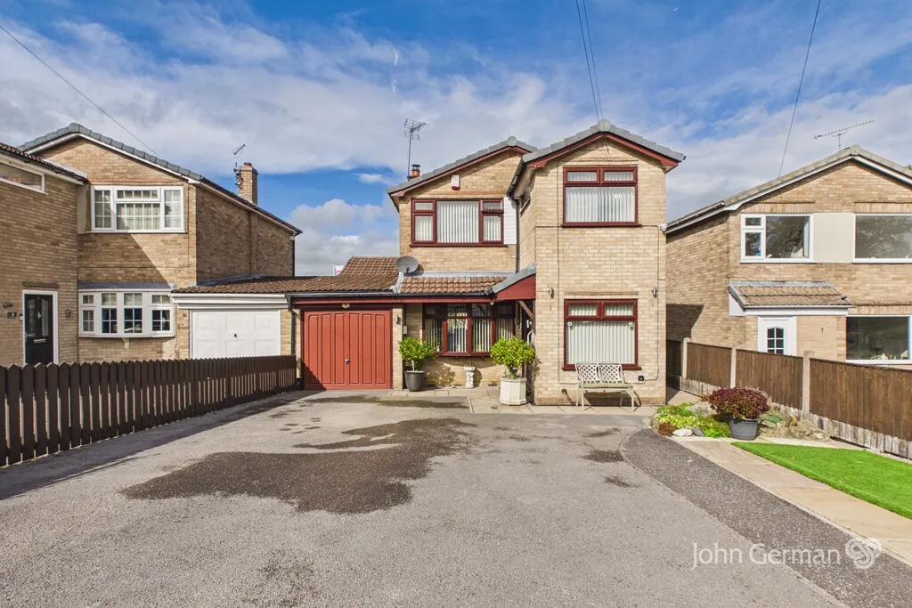 3 bed house for sale, Alport Close, Hulland Ward