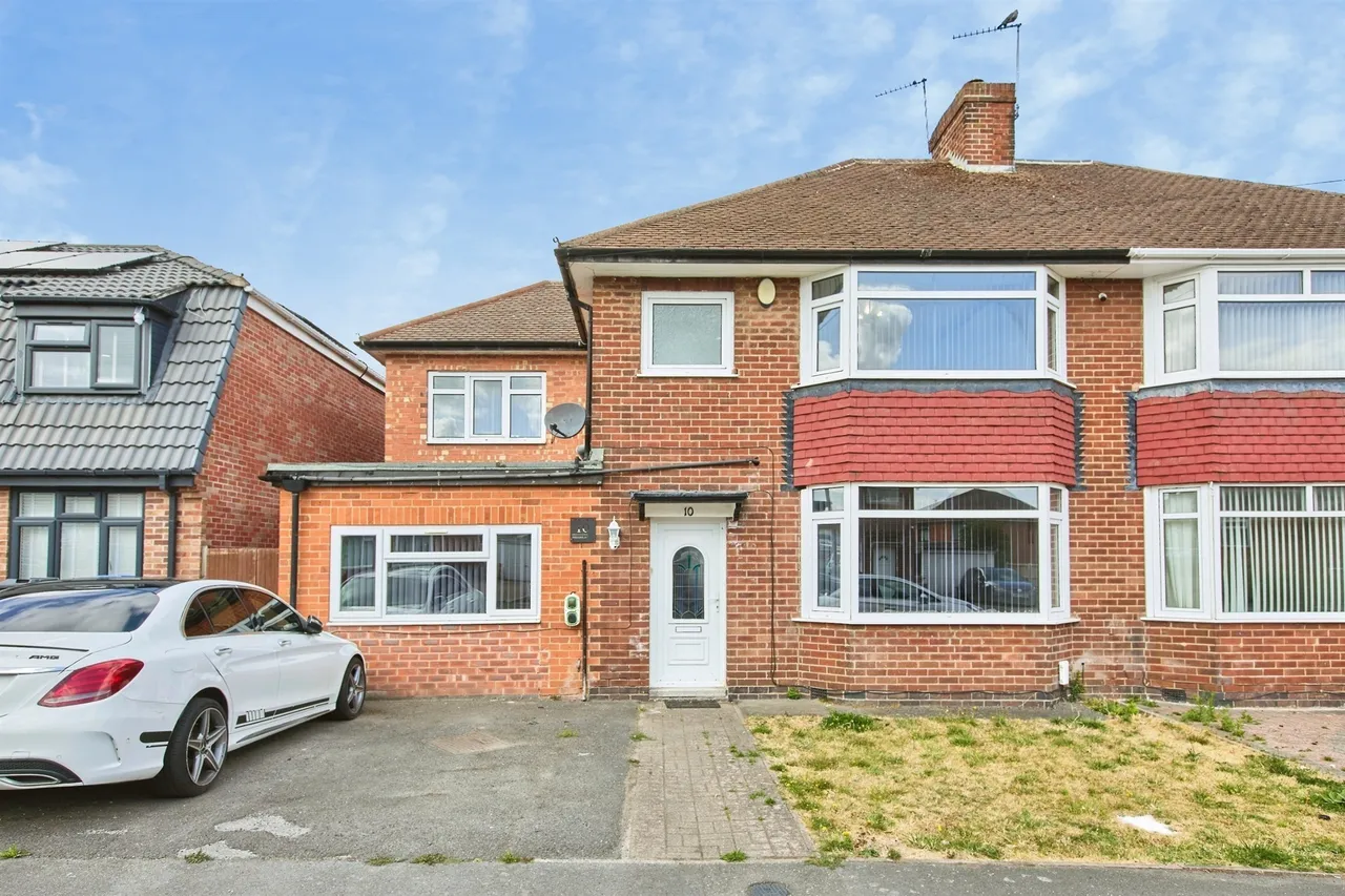 4 bed house for sale, Freeman Avenue, Sunnyhill, DE23