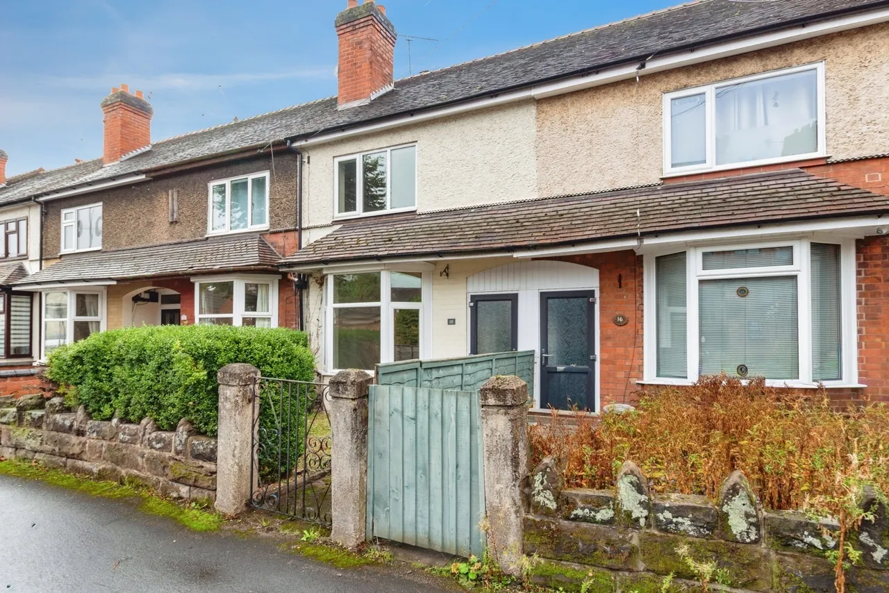 2 bed house for sale, Tixall Road, Stafford, ST16