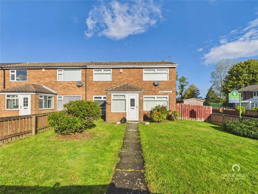 3 bed house for sale, Arnold Close, Stanley, DH9