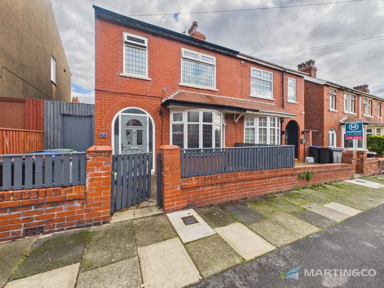 3 bed house to rent, Sharow Grove, Blackpool, FY1