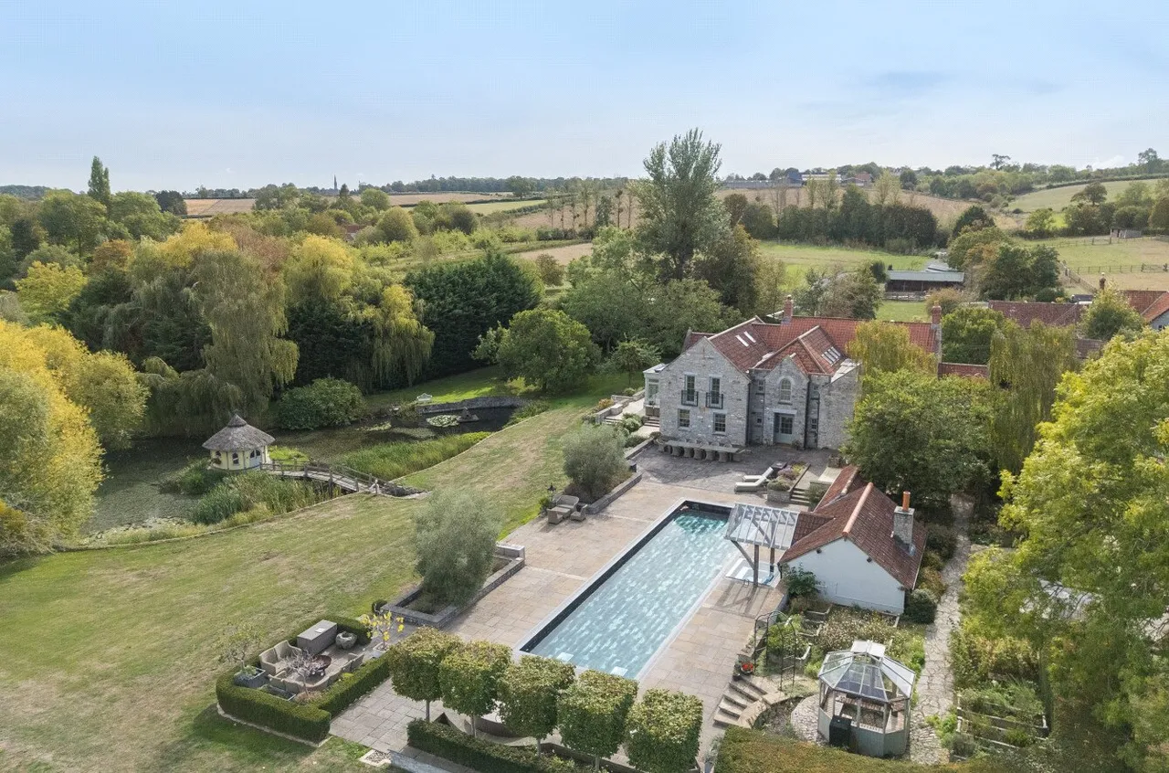 6 bed house for sale, Kingweston Road, Butleigh, BA6