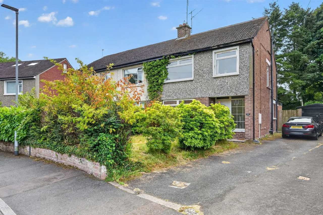 3 bed house for sale, Hillside Park, Stranmillis, BT9