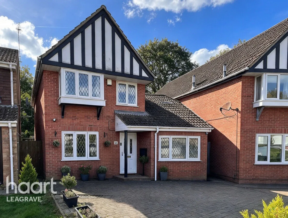 4 bed house for sale, Halleys Way, Dunstable, LU5