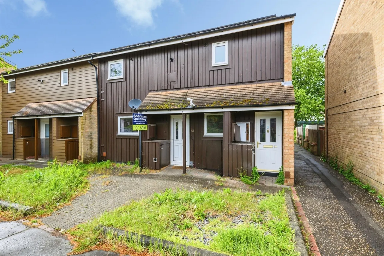 3 bed flat for sale, Hinchcliffe Peterborough, PE2