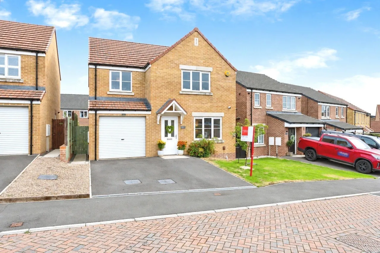 4 bed house for sale — Brickside Way, NORTHALLERTON, North Yorkshire, DL6
