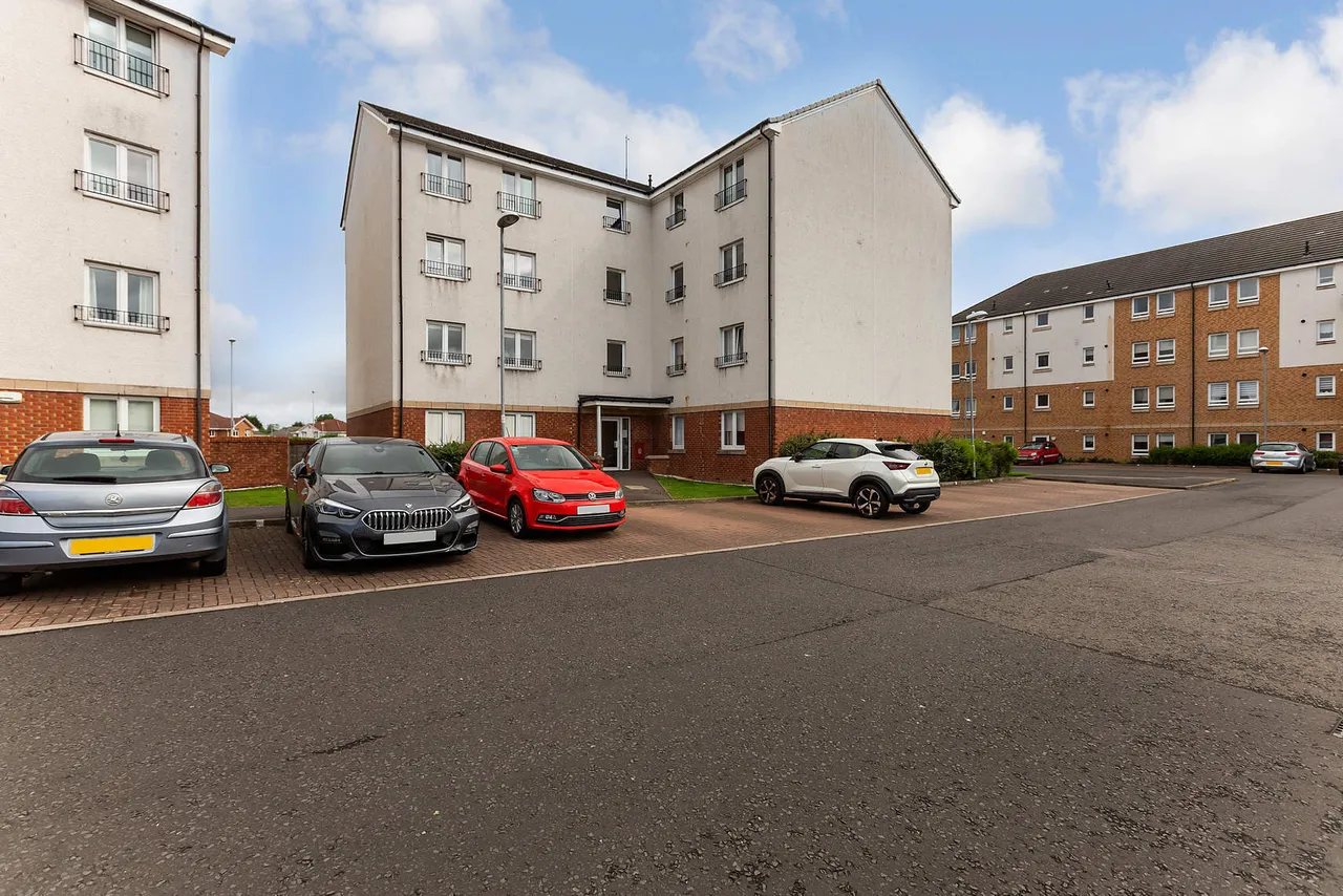 1 bed flat to rent, John Muir Way, Motherwell, ML1