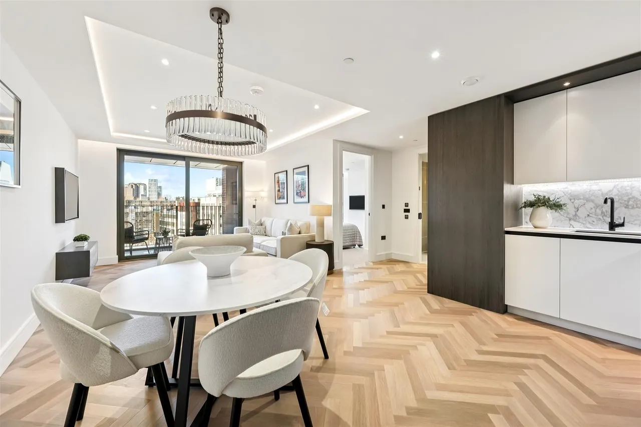 1 bed flat for sale, Walton Clark House, Southwark