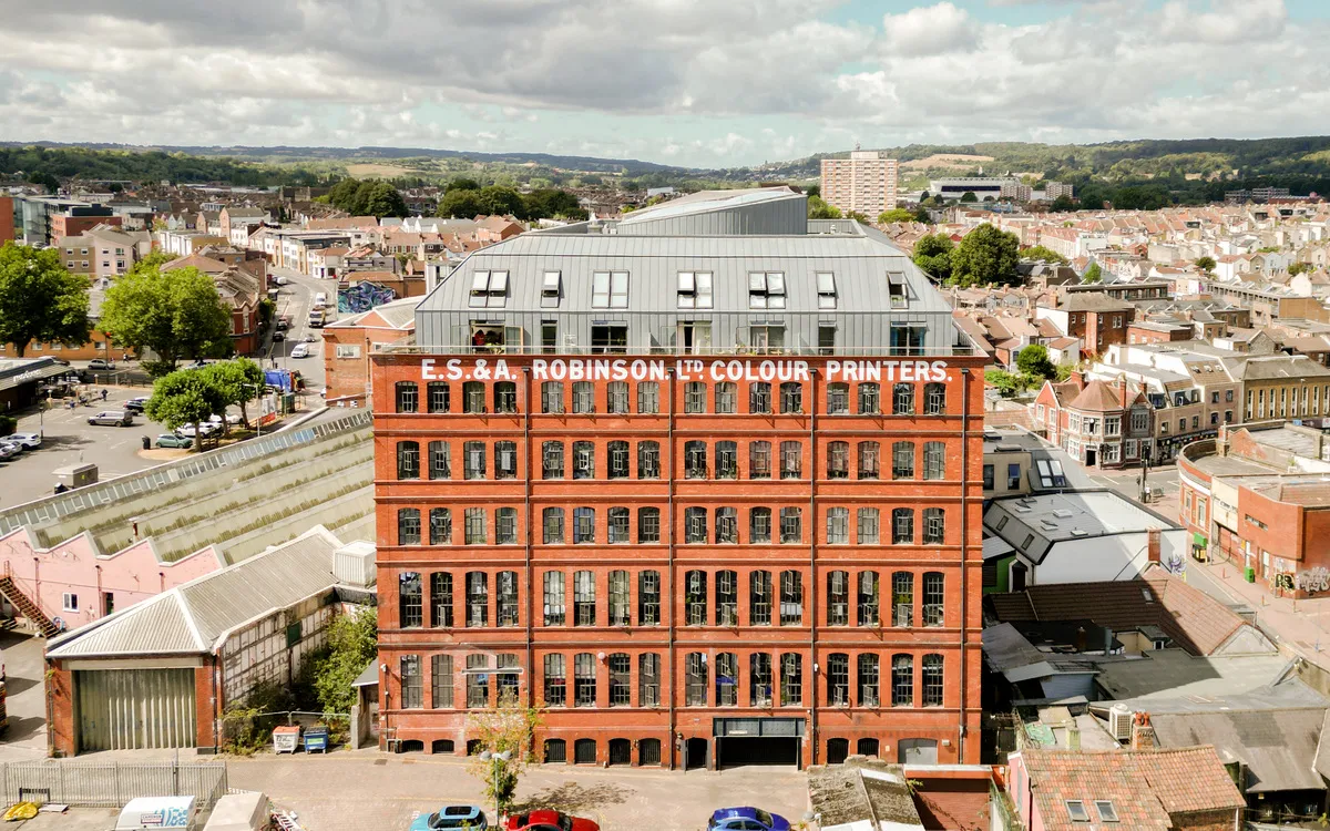 2 bed flat for sale, The Robinson Building, Bedminster, BS3