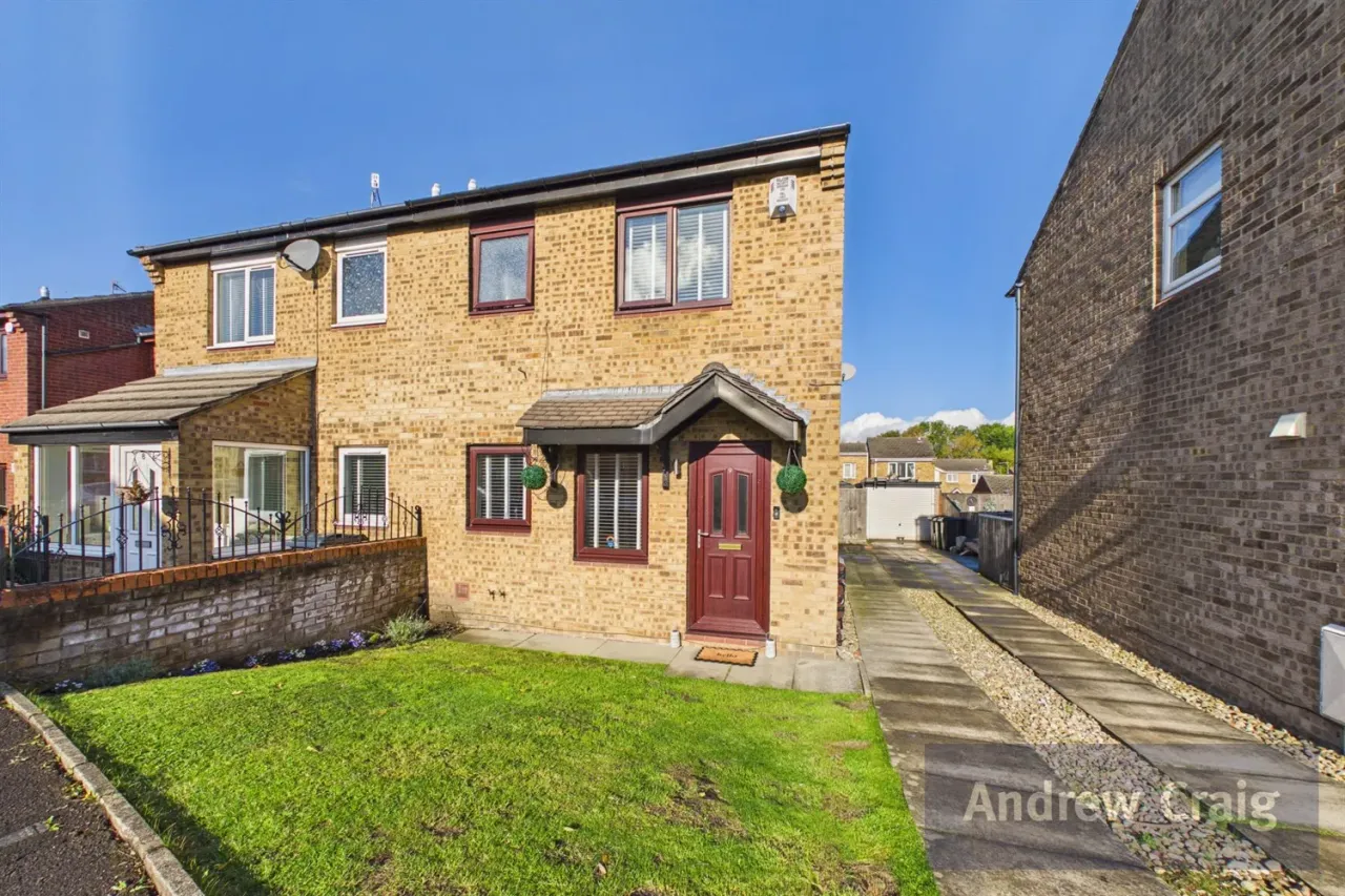 3 bed house for sale, Broadbank, Wardley, NE10